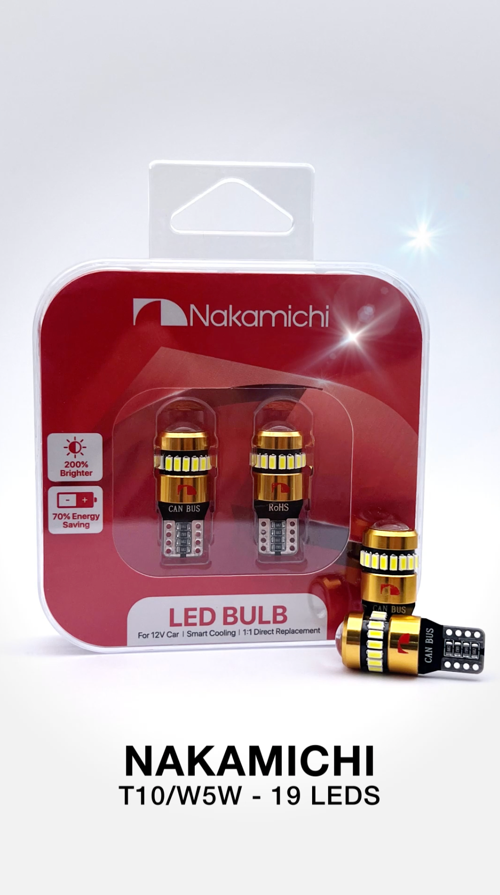 Nakamichi Ampoule LED T10 W5W 168 2825 194, 12-SMD 2016 Chipset Ampoules de rechange sans erreur pour intérieur de voiture, plafonnier, porte, permis de conduire (Bleu Glacier, 12 LEDs, Lot de 2 Nakamichi Ampoule LED T10 W5W 168 2825 194, 12-SMD 2016 Chipset Ampoules de rechange sans erreur pour intérieur de voiture, plafonnier, porte, permis de conduire (Bleu Glacier, 12 LEDs, Lot de 2